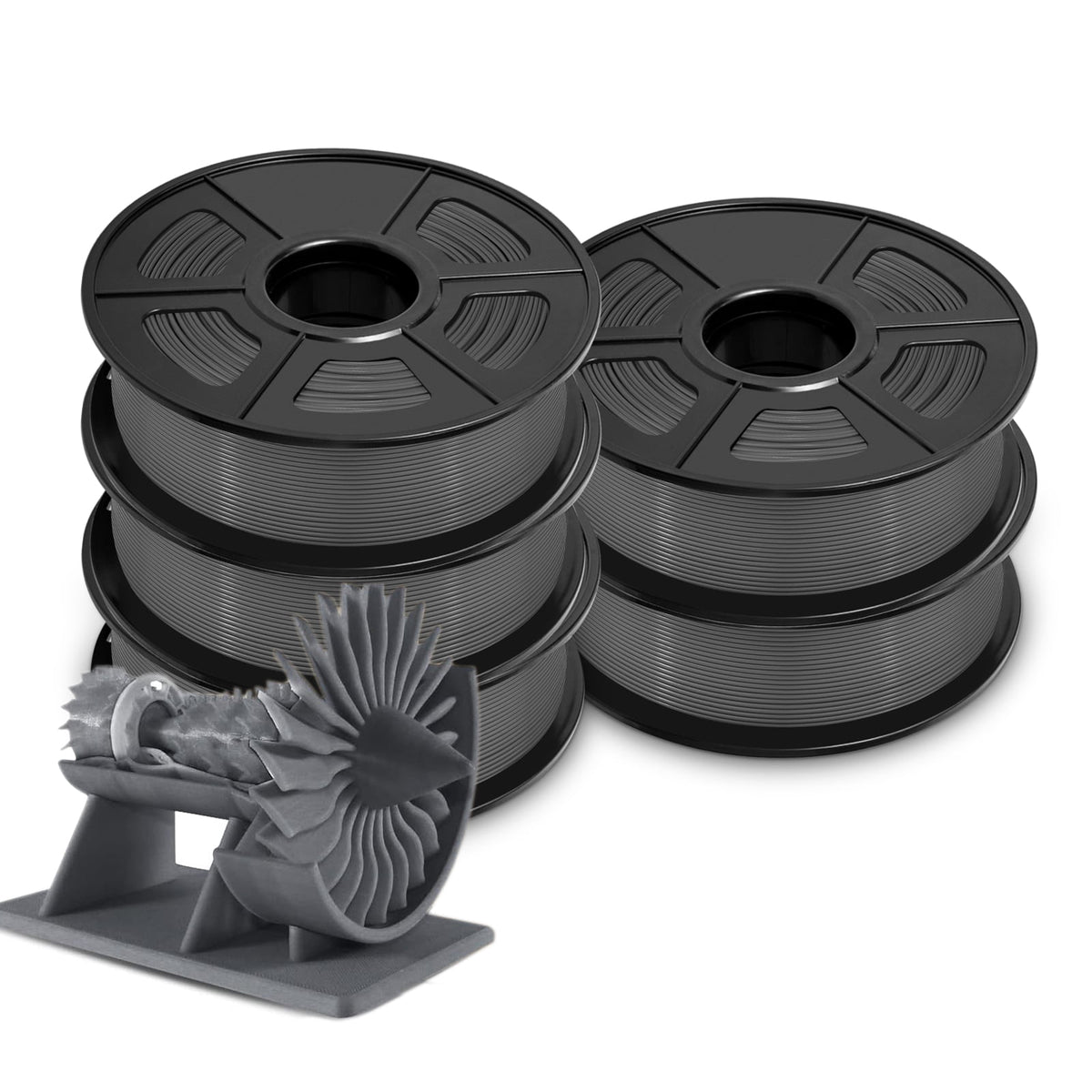 SUNLU AMS Heater, Filament Dryer Box for Bambu Lab AMS, Enables Drying while Printing,Easy to Use (AMS Not Included)