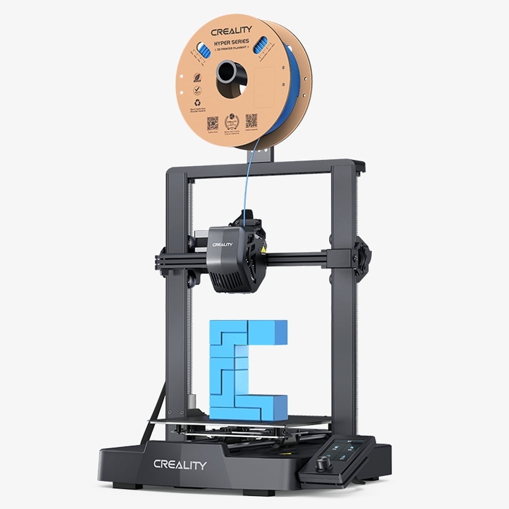 Creality Ender 3 V3 SE 3D Printer Auto Leveling Dual Z-Axis Fast 250mm/s Extruder Print Size 8.66x8.66x9.84 inch