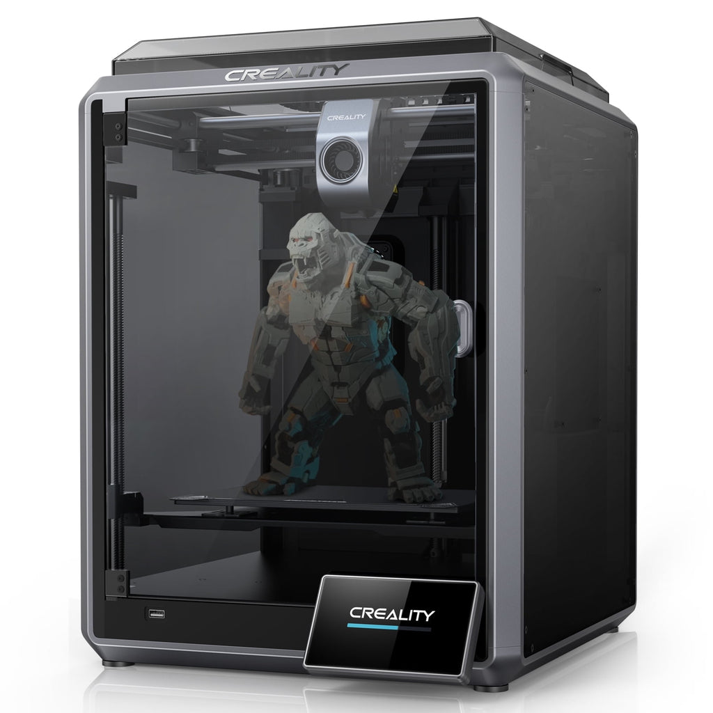 Comgrow Creality Smart G Auto Leveling 3D Printer with Dual-Gear Extruder, PLA ABS FLEXIBLE 250mm