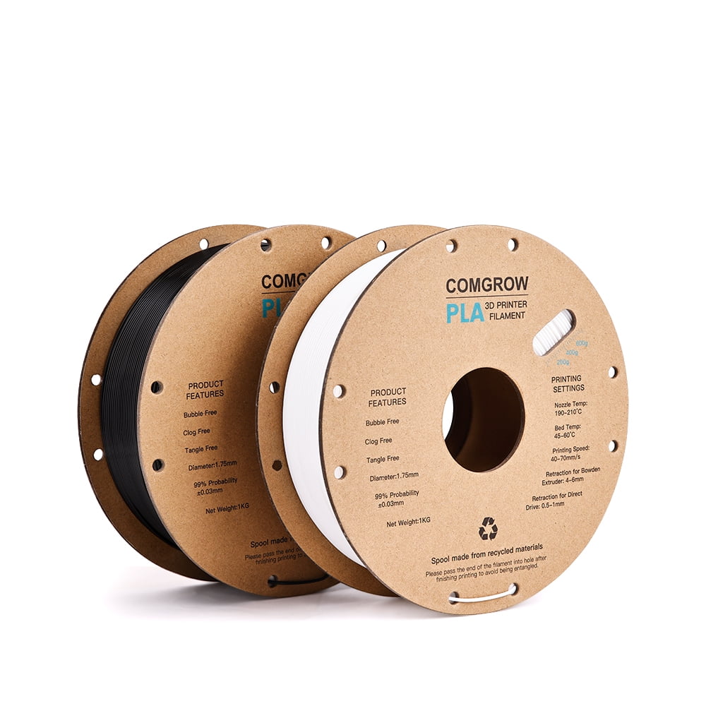 Creality Toughness PLA Filament 1.75mm Grey 1KG 3D Printer Filament