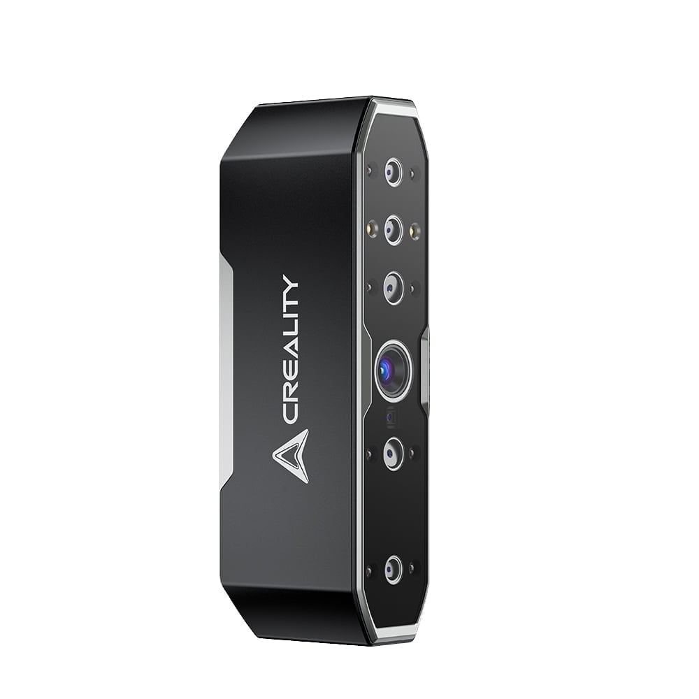 Creality CR-Scan Otter 3D Scanner Kit High Accuracy 0.02mm with 8 LED Infrared Lights 24 Bit Full-Color Scan, Noiseless, Sensitive Operation for Windows/macOS