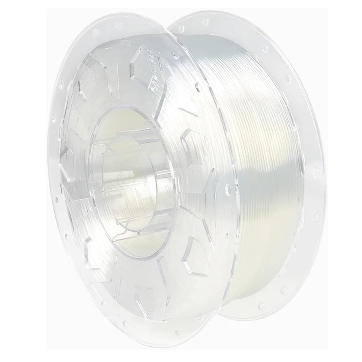 Creality HP-TPU 3D Printing Filament, 1kg(2.2lbs) 1.75mm with High Flexibility UV Resistant Anti-Aging,Transparent