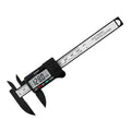 Electronic Digital Caliper 6 Inch Stainless Steel Vernier Caliper with Large LCD Screen, Inch/Metric Conversion Measuring Tool for Household DIY Projects