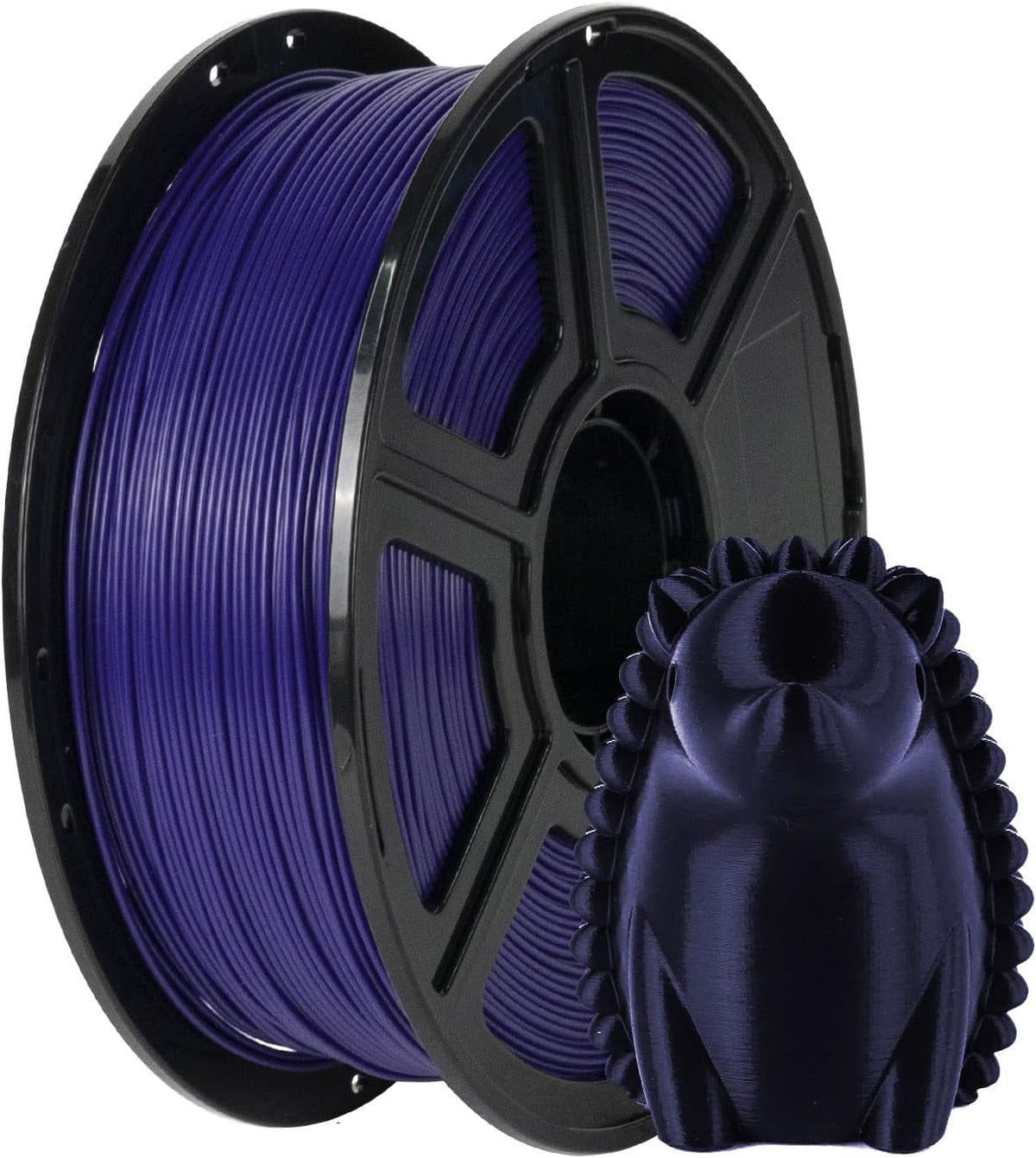 Flashforge ABS Pro Filament 1.75mm, 1KG/2.2lbs ABS Pro 3D Printer Filament, Black