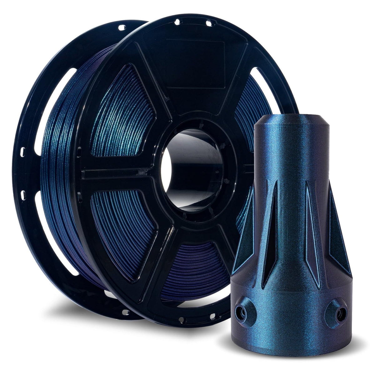 Flashforge ASA Filament 1.75mm, 1KG/2.2lbs UV Resistant ASA 3D Printer Filament with Satin Finish, Natural