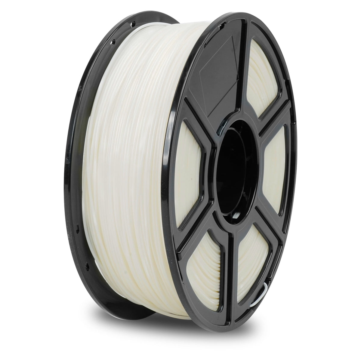 Flashforge ASA Filament 1.75mm, 1KG/2.2lbs UV Resistant ASA 3D Printer Filament with Satin Finish, Natural