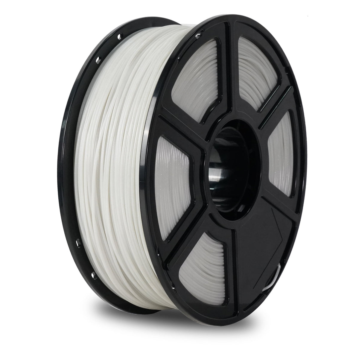 Flashforge ASA Filament 1.75mm, 1KG/2.2lbs UV Resistant ASA 3D Printer Filament with Satin Finish, Natural