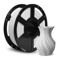 Flashforge PETG Filament 1.75mm, 1KG/2.2lbs PETG 3D Printer Filament, White