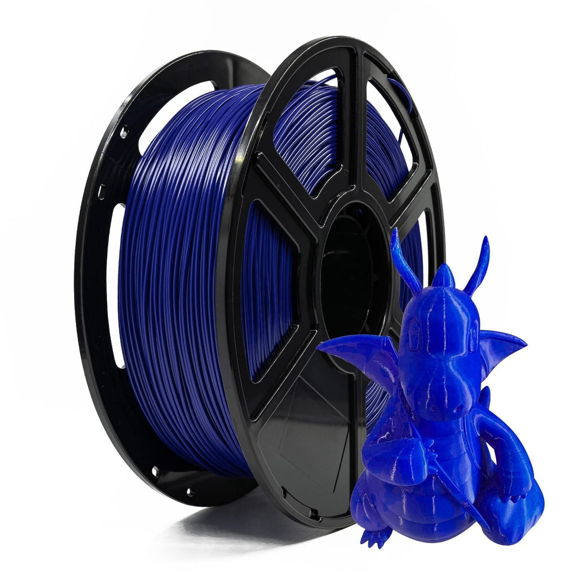 Flashforge PETG Filament 1.75mm, 1KG/2.2lbs PETG 3D Printer Filament, Black