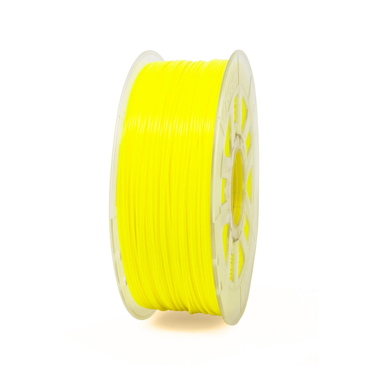 Gizmo Dorks 3mm (2.85mm) Specialty Blacklight ABS Filament for 3D Printers 1 kg / 2.2 lbs, Flourescent UV Yellow