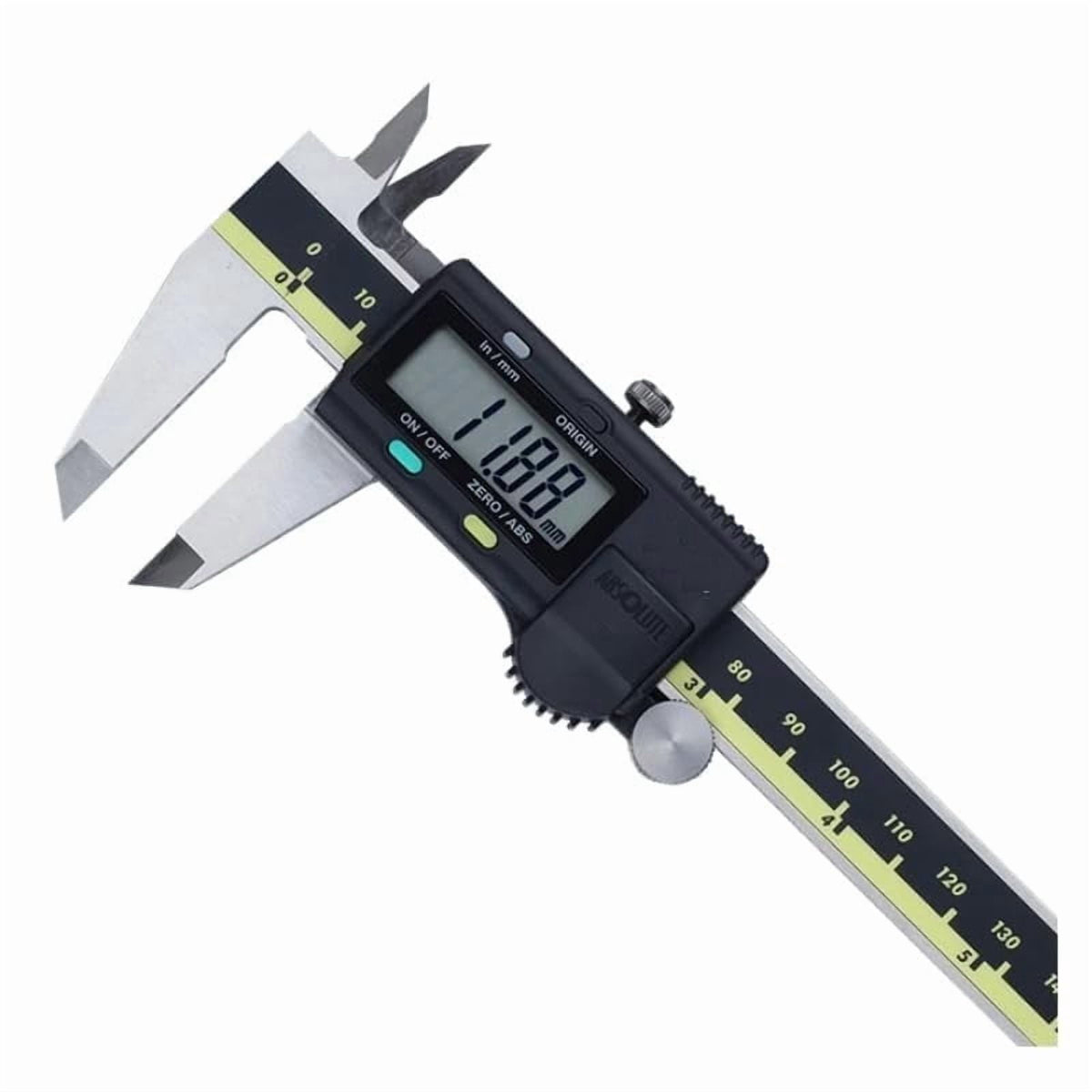Mitutoyo 500-197-30 ABSOLUTE Digimatic Digital Caliper, 0-8 Inch (0-200mm)