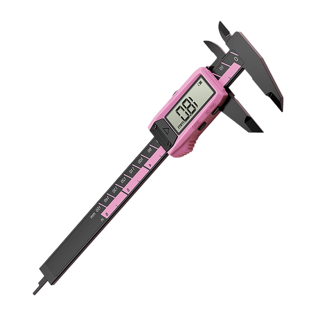 Nnndbs 150mm Digital Vernier Caliper, 6 Inch Electronic Caliper with LCD Display, Inch/Metric Conversion Measuring Tool for Jewelry, DIY, Workshop