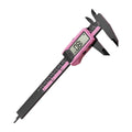 Nnndbs 150mm Digital Vernier Caliper, 6 Inch Electronic Caliper with LCD Display, Inch/Metric Conversion Measuring Tool for Jewelry, DIY, Workshop