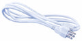 OMNIHIL Replacement (WHT) 8FT AC Cord + (15FT) 2.0 USB Cable for XYZprinting da Vinci 2.0 Duo 3D Printer