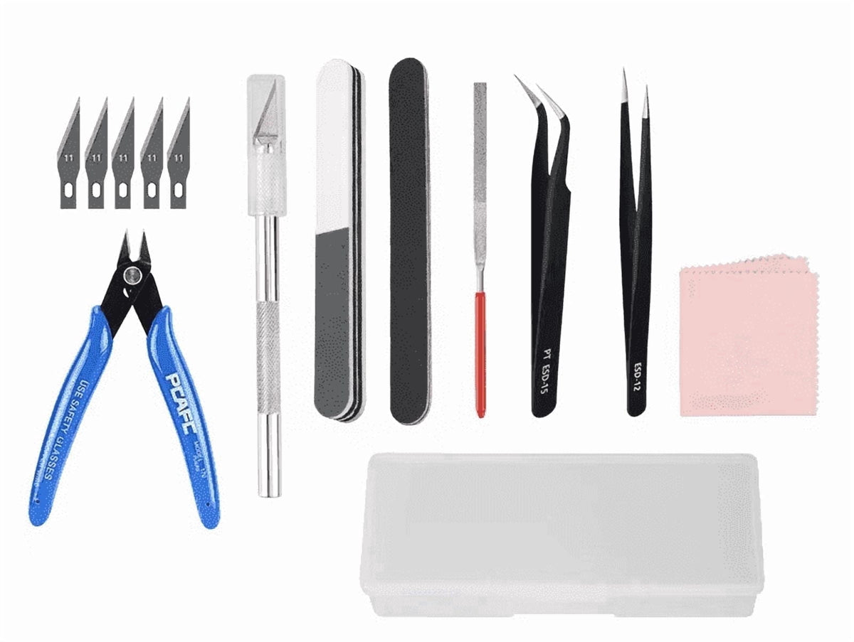 SCPBOWL 10 Pieces Cleaning and Engraving Tools for 3D Printer Pen