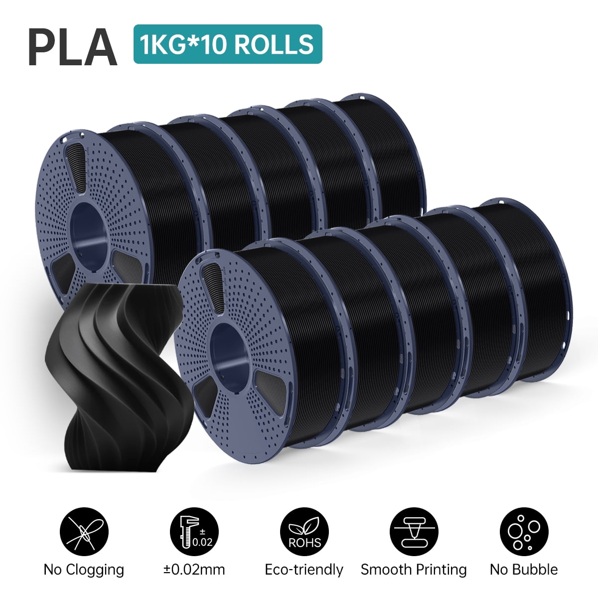 SUNLU AMS Heater, Filament Dryer Box for Bambu Lab AMS, Enables Drying while Printing,Easy to Use (AMS Not Included)