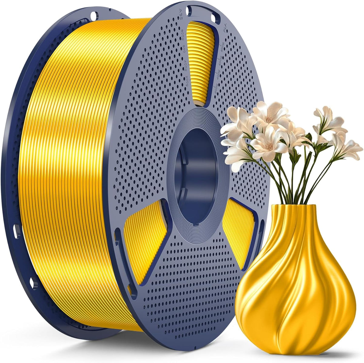 SUNLU AMS Heater, Filament Dryer Box for Bambu Lab AMS, Enables Drying while Printing,Easy to Use (AMS Not Included)