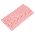 Uxcell 100 Pcs 3D Pen Refills, Low Print Temperature Filament 2.5mm x 15cm PCL Printer Filament Refill Packs, Only Support for 3D Pen, Dark Pink