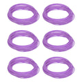 Uxcell 3D Pen Filament 6Pcs 1.75mm Total Length 196.8 Feet Crimson PLA, 3D Pen Filament Refills Low Warping, for Creating Pictures Printed Model Printing Pen