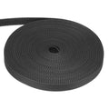 Uxcell Rubber 2GT Timing Belt 10x5000mm 2mm Pitch 2mm Thick Black Open Loop Pulley Timing Belt for 3D Printer