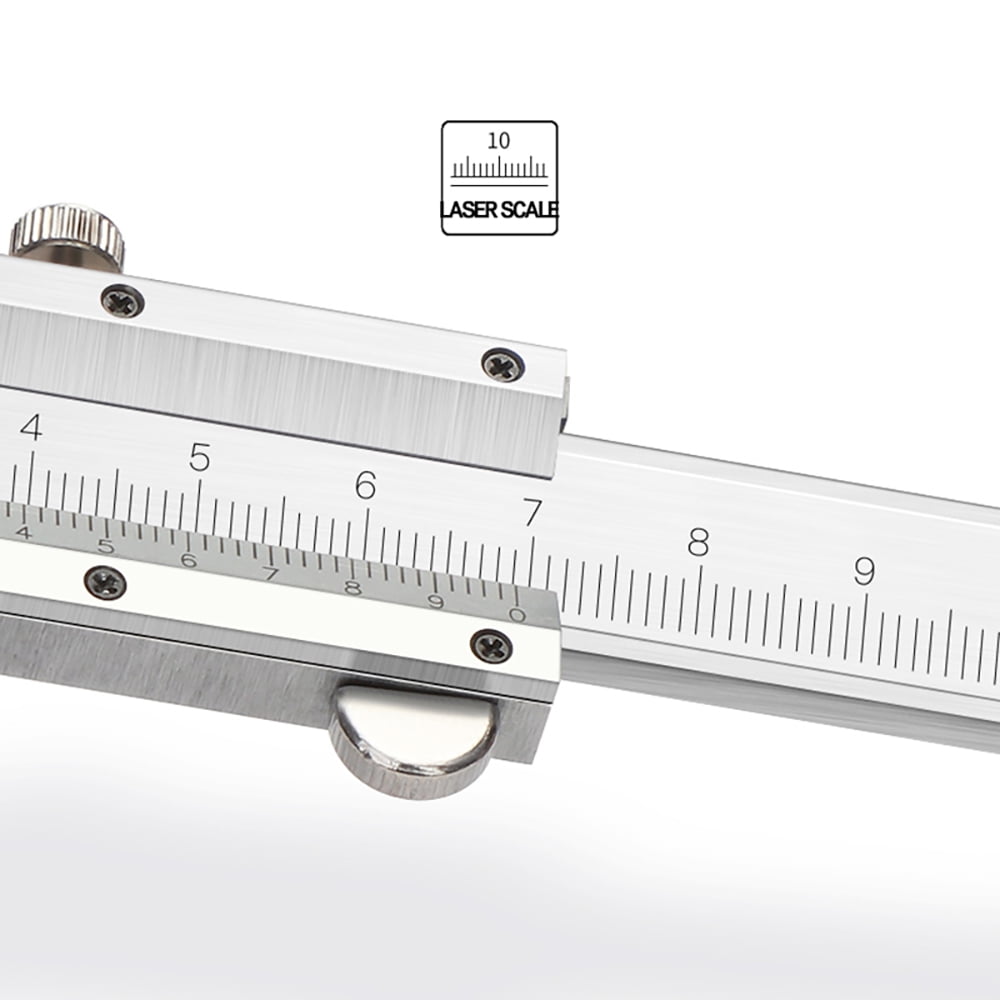 Lzvxtym Dial Caliper,Lzvxtym 6" 150mm Stainless Steel Vernier Caliper Micrometer Measuring Tool Gauge Ruler for DIY Measurement and Jewelry Making