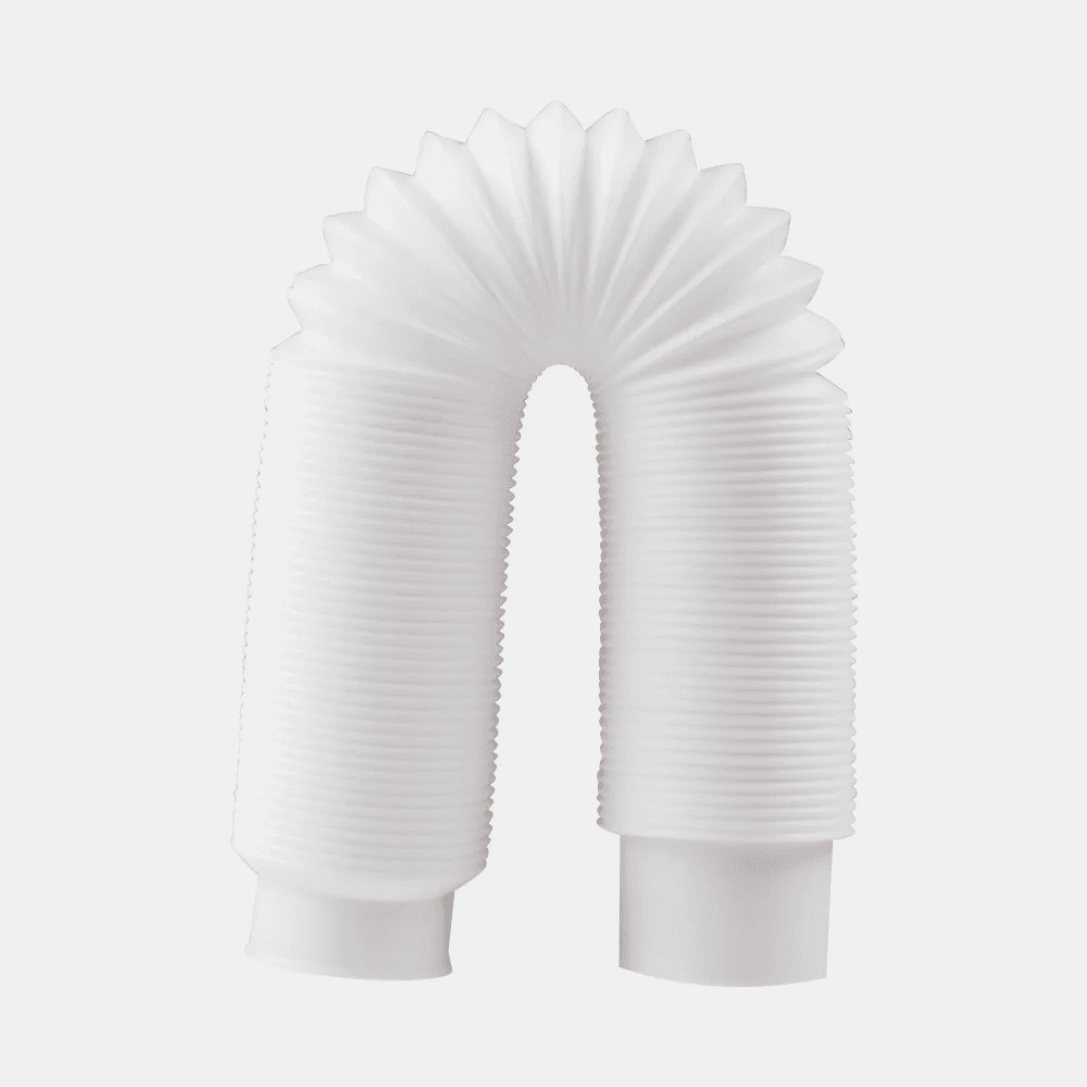Creality Ofiicial Halot Mage Pro Vent Tube, 2 Pack White