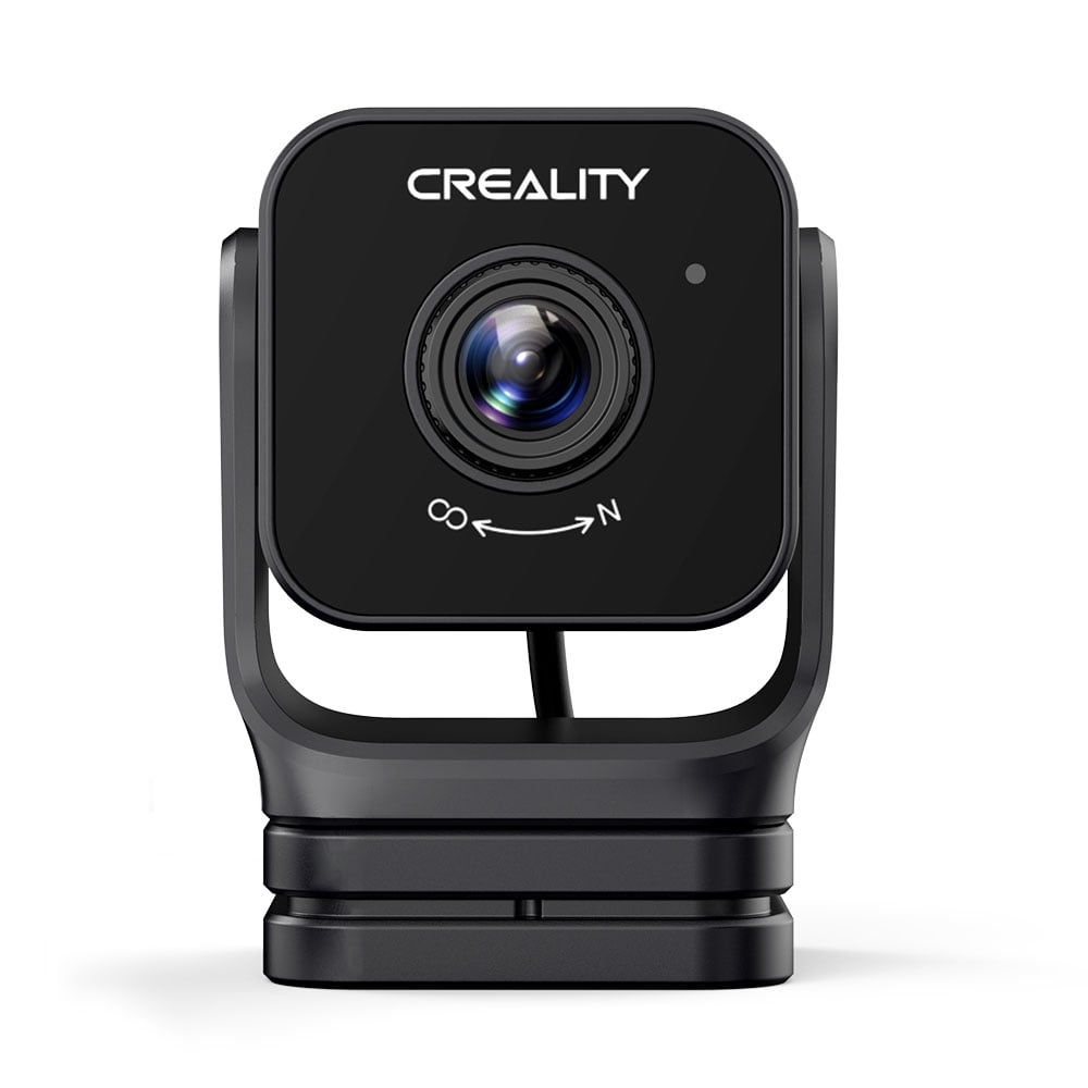 Creality Official 3D Printer Nebula Camera Night Vision Function Remote Monitoring WiFi Connection Auto Generate Time-lapse Photography Live Camera 24-Hour 3D Print Monitoring for 3D Printer Ender-3