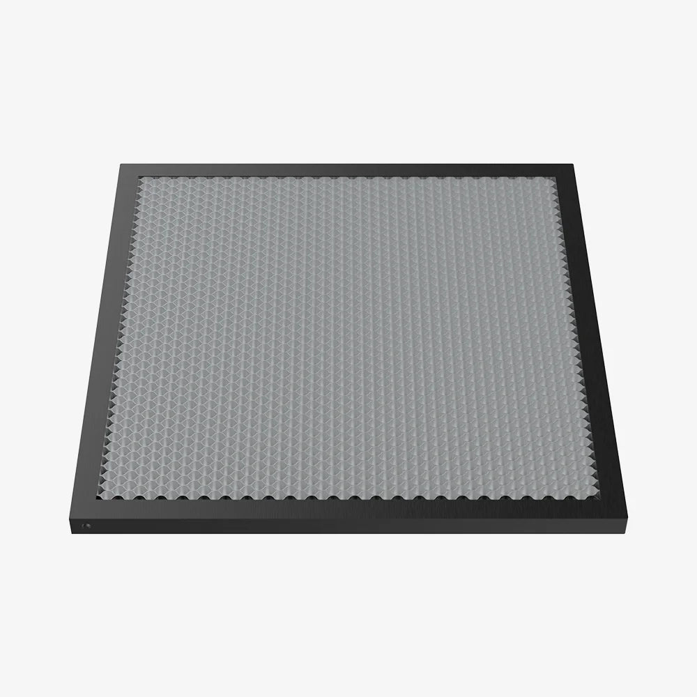 Creality Mini Honeycomb Laser Bed, All Metal Structure Aluminum Plate, Honeycomb Working Table for Better Heat Dissipation, Designed to Protect Your 3D Printers with Laser Module, 235*235*20mm