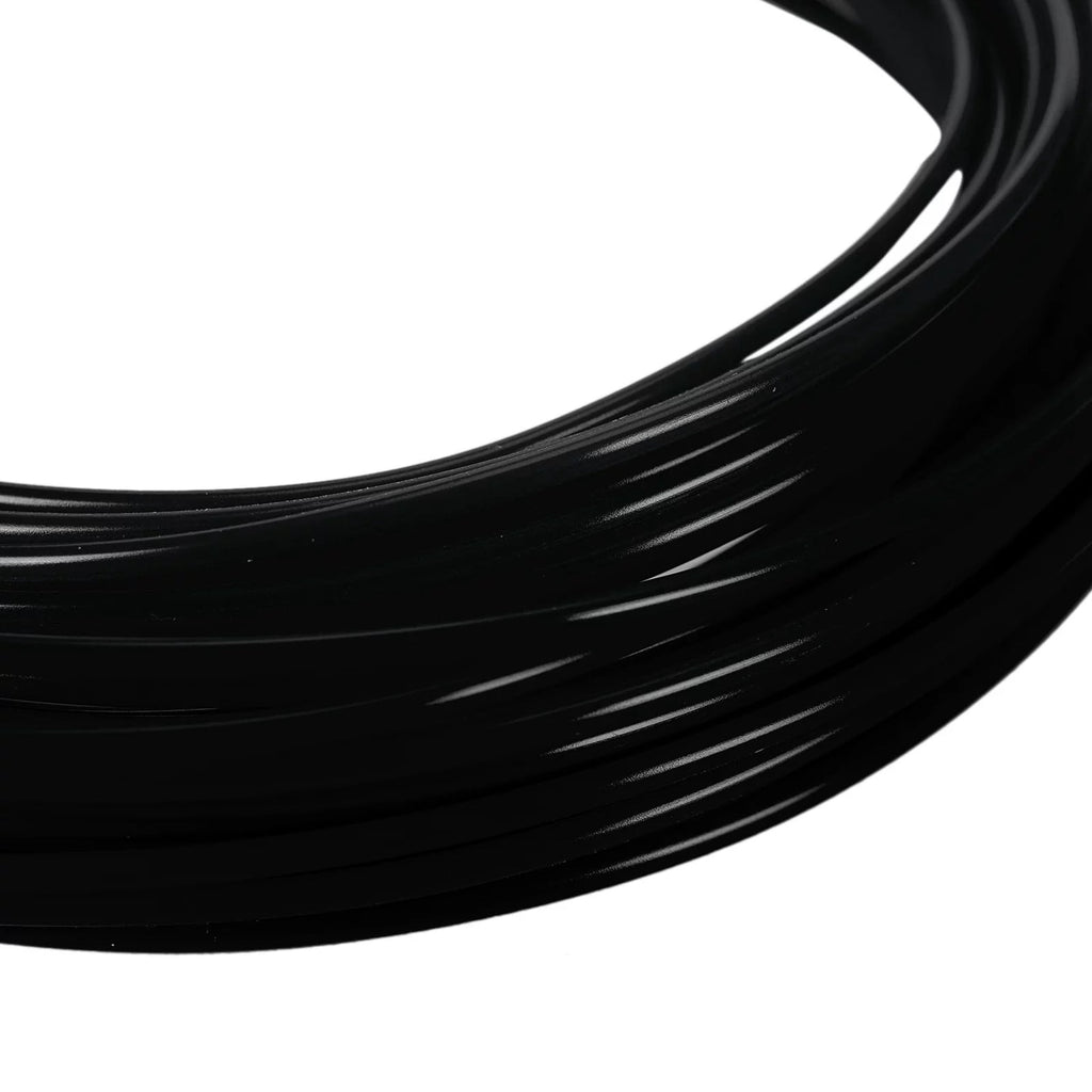Wanyng 1.75mm ABS 3D Print Filament Black 32.8ft Each Piece for 3D Scribble Pen Printers