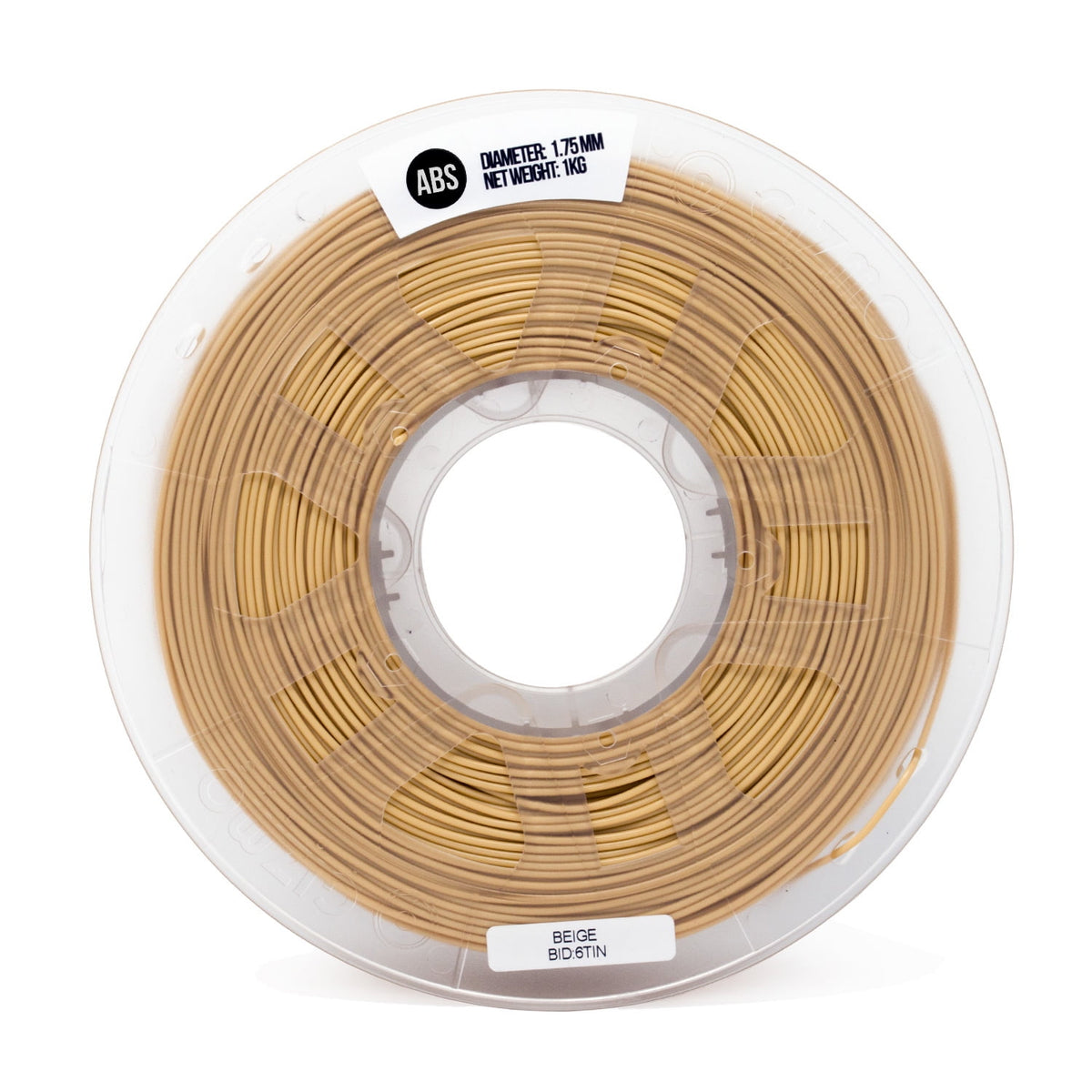 Gizmo Dorks 1.75mm ABS Filament for 3D Printers 1 kg, White