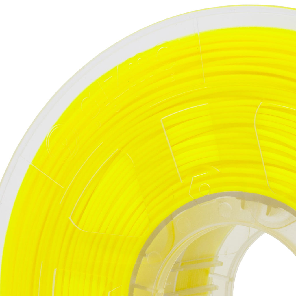 Gizmo Dorks 3mm (2.85mm) Specialty Blacklight ABS Filament for 3D Printers 1 kg / 2.2 lbs, Flourescent UV Yellow