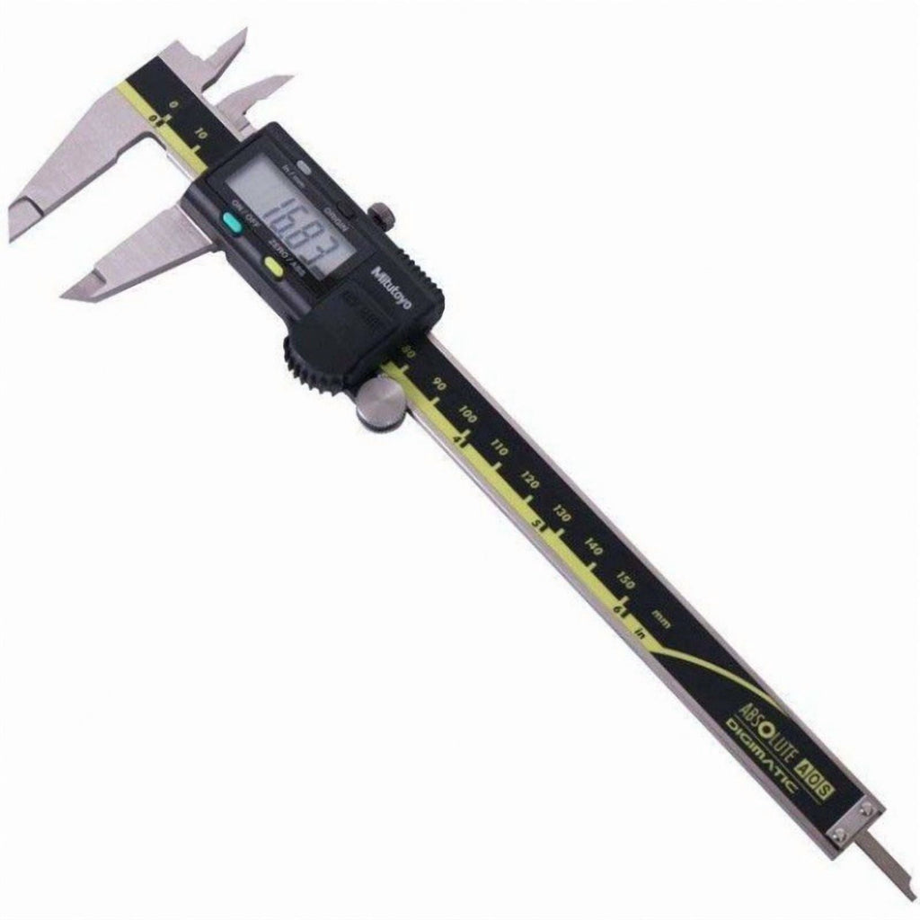 Mitutoyo 500-197-30 Digital Caliper, 0-8"/200mm Range, 0.0005"/0.01mm Res, Professional Tool
