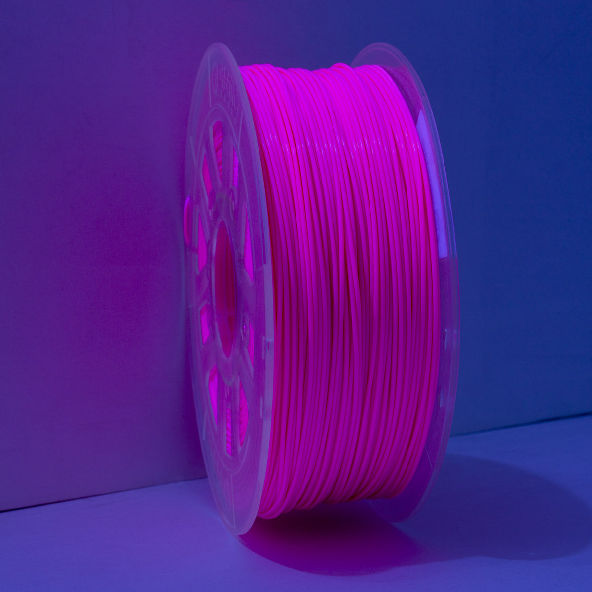 Gizmo Dorks 3mm (2.85mm) Specialty Blacklight ABS Filament for 3D Printers 1 kg / 2.2 lbs, Flourescent UV Yellow