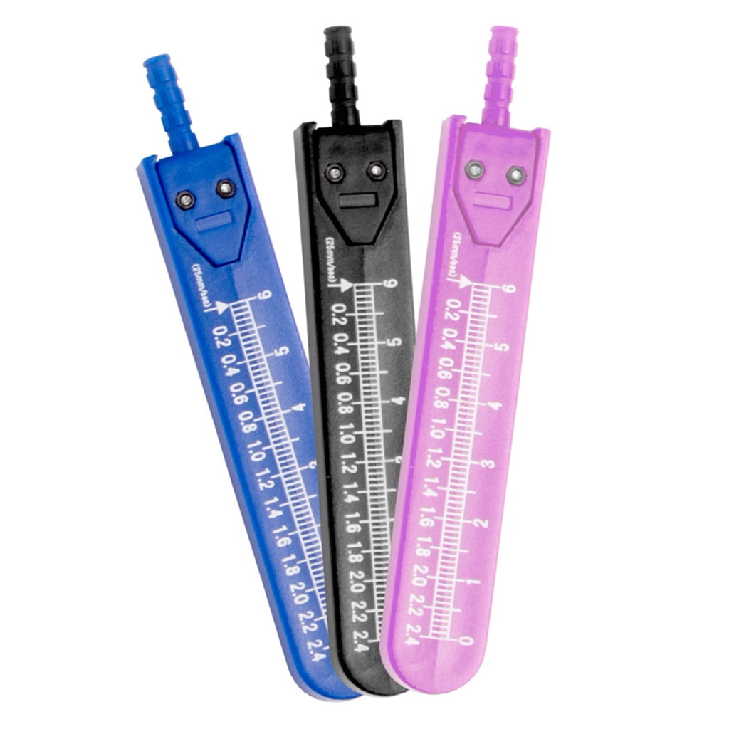 EKG Caliper ECG Calipers Electrocardiogram Divider Compatible with Nursing Electrocardiographs Random Color