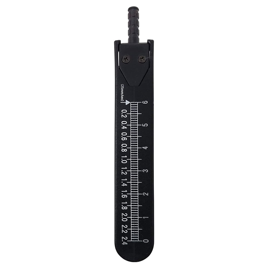 EKG ECG Caliper Electrocardiogram Divider ECG Calipers with Ruler for Nursing