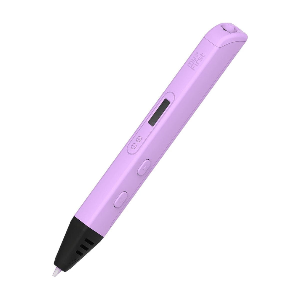 myFirst 3D Pen Artist (Blue) 3D Pen Starter Kit with 6 Colours Filaments, Design Template, Arts & Craft for 12 Years Old & Above