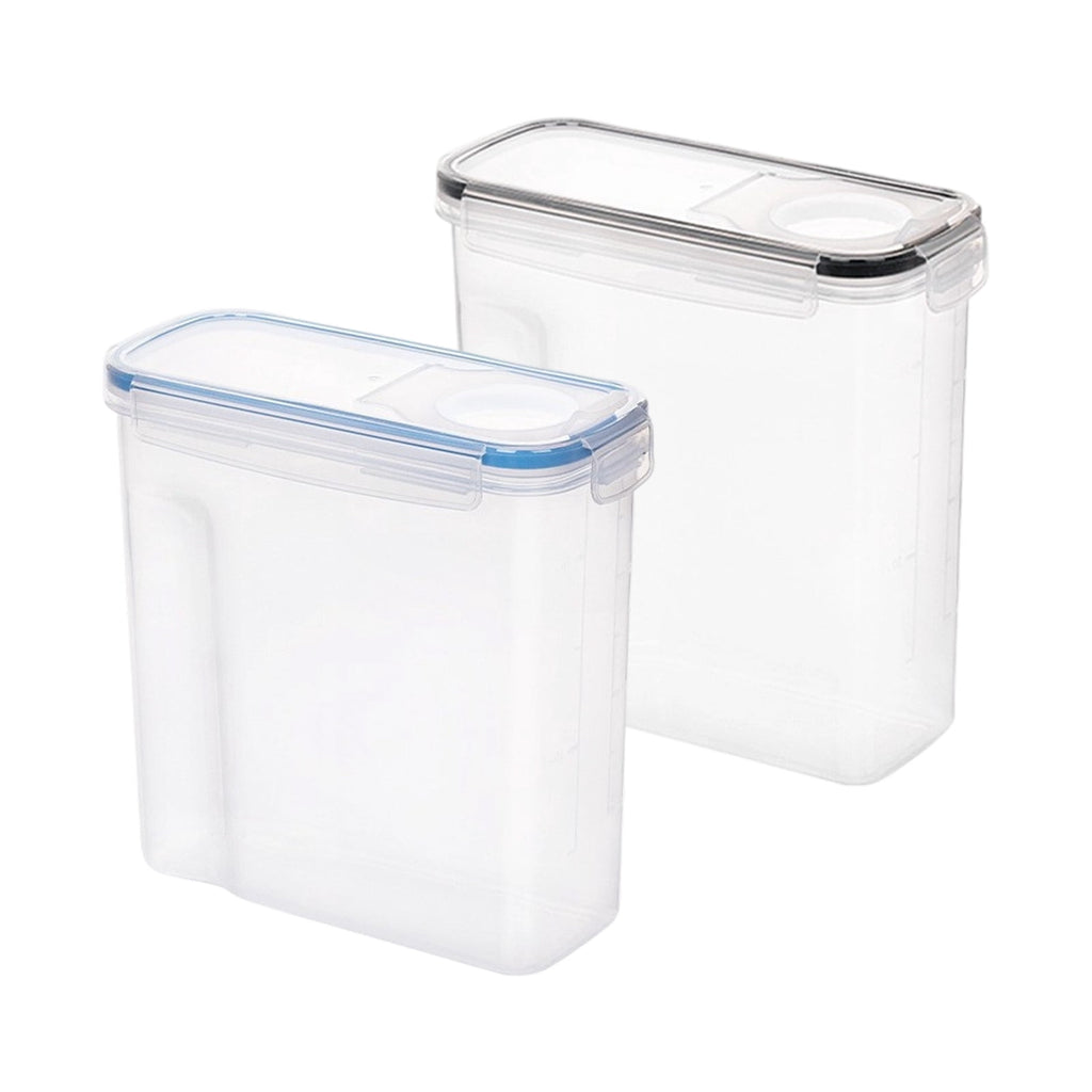 3D Printer Supply Storage Box with Clear Body and Lid for Identification without Opening the Storage Box