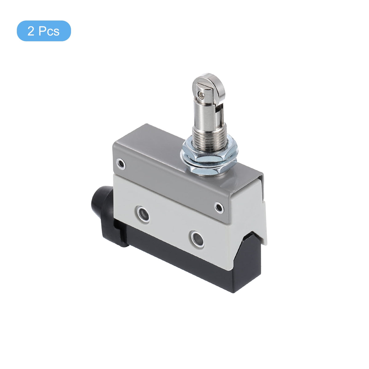Limit Switch Roller Plunger TZ-7311 Mount 1NC1NO 3D Printer Switch Metal Momentary Switch 2 Pcs
