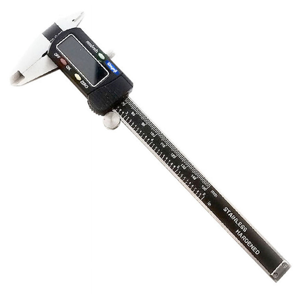6" Digital Electronic Caliper Vernier Lcd Stainless Jewelry Gauge Labs Hobby