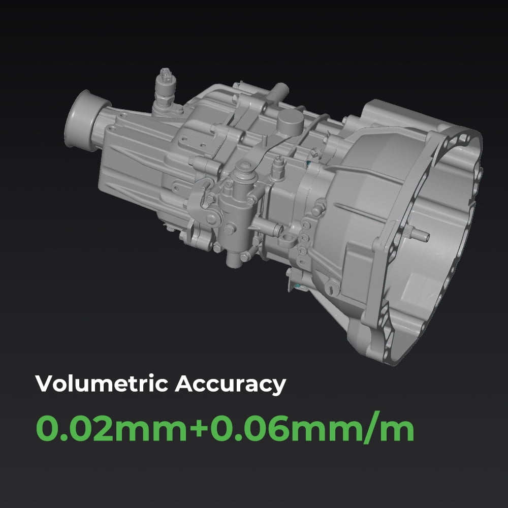 Creality Raptor X Wireless 3D Scanner Portable 1,020,000 points/s Fast Scan Speed with 24-bit Full-Color Scanning