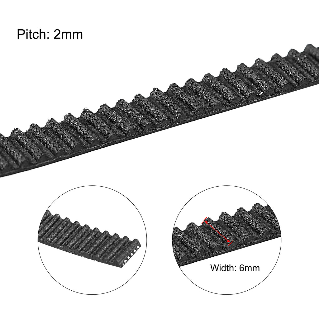 Uxcell 20 Teeth Timing Pulley Wheel, Timing Belt Circumference Closed for 3D Printer