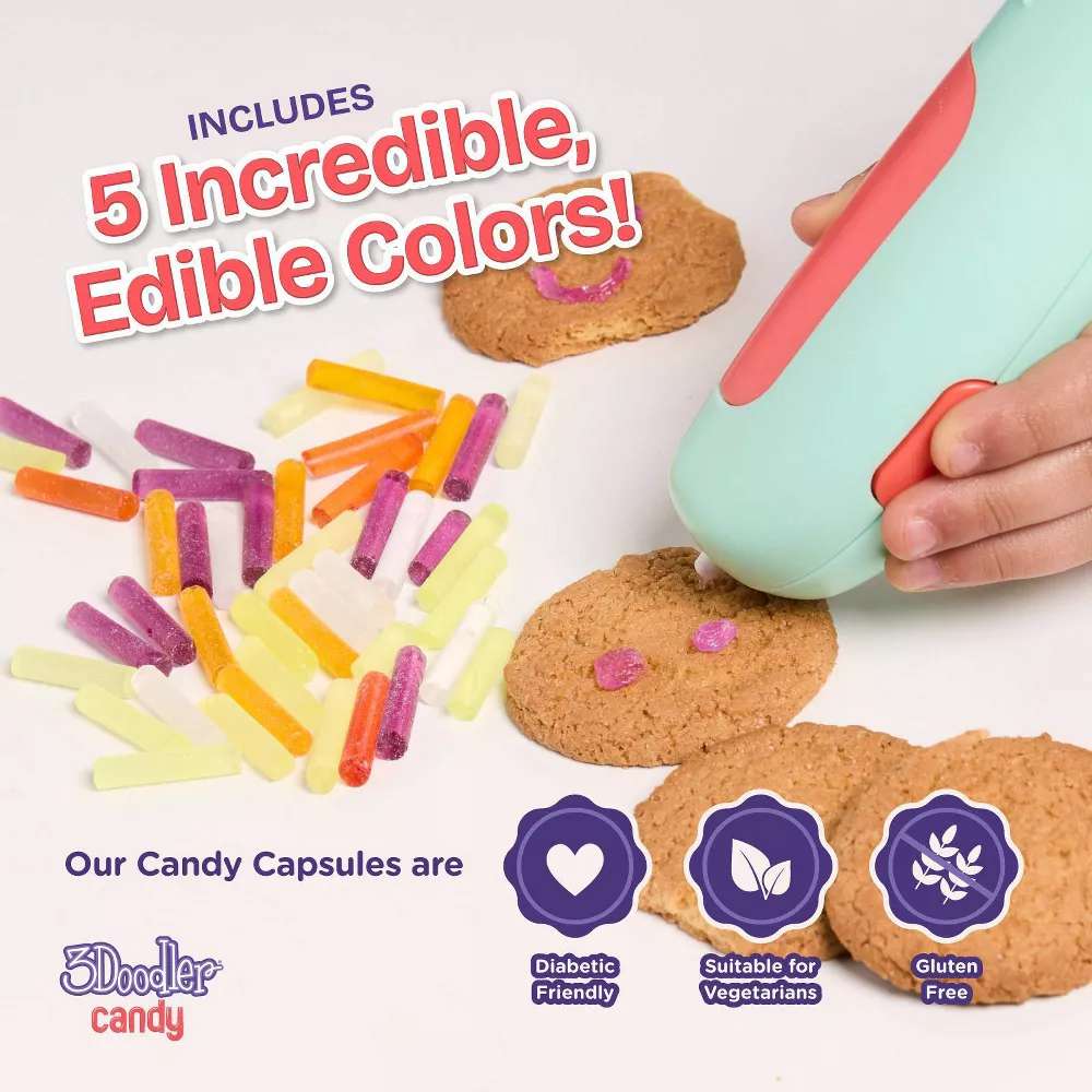 3Doodler 3D Candy Pen Set