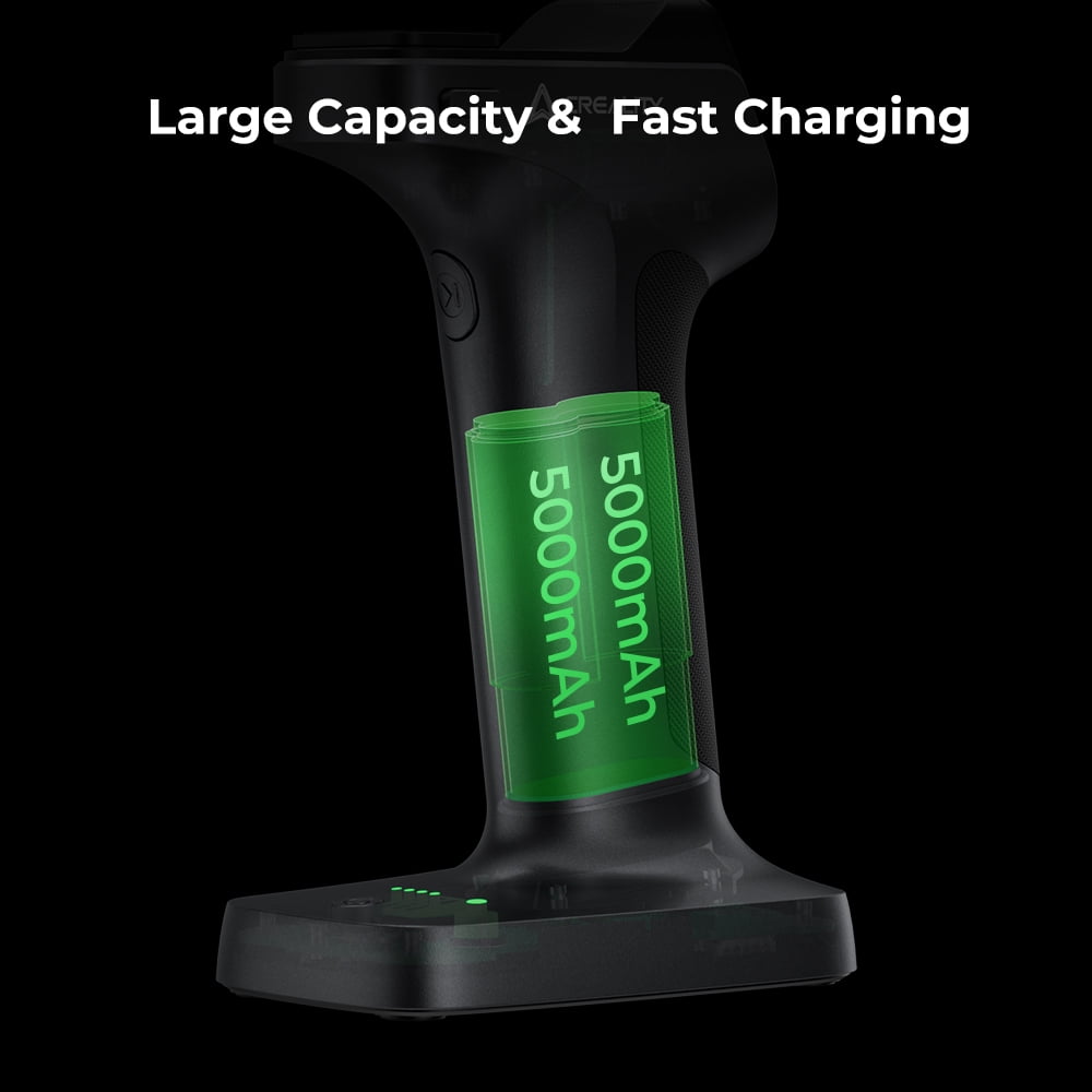 Creality Raptor X Wireless 3D Scanner Portable 1,020,000 points/s Fast Scan Speed with 24-bit Full-Color Scanning