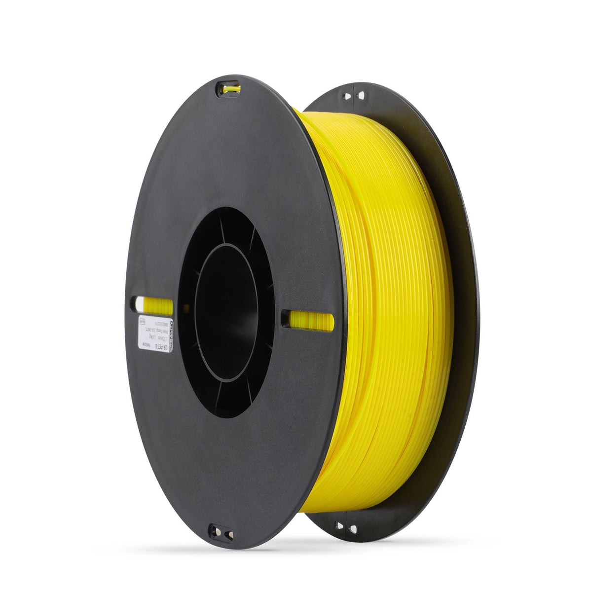 Creality 3D Printer Filament PETG Filament 1.75mm 2.2lbs Odorless Non-Toxic High Precision Strong Toughness Overhang Performance Accuracy +/-0.02mm, Transparent
